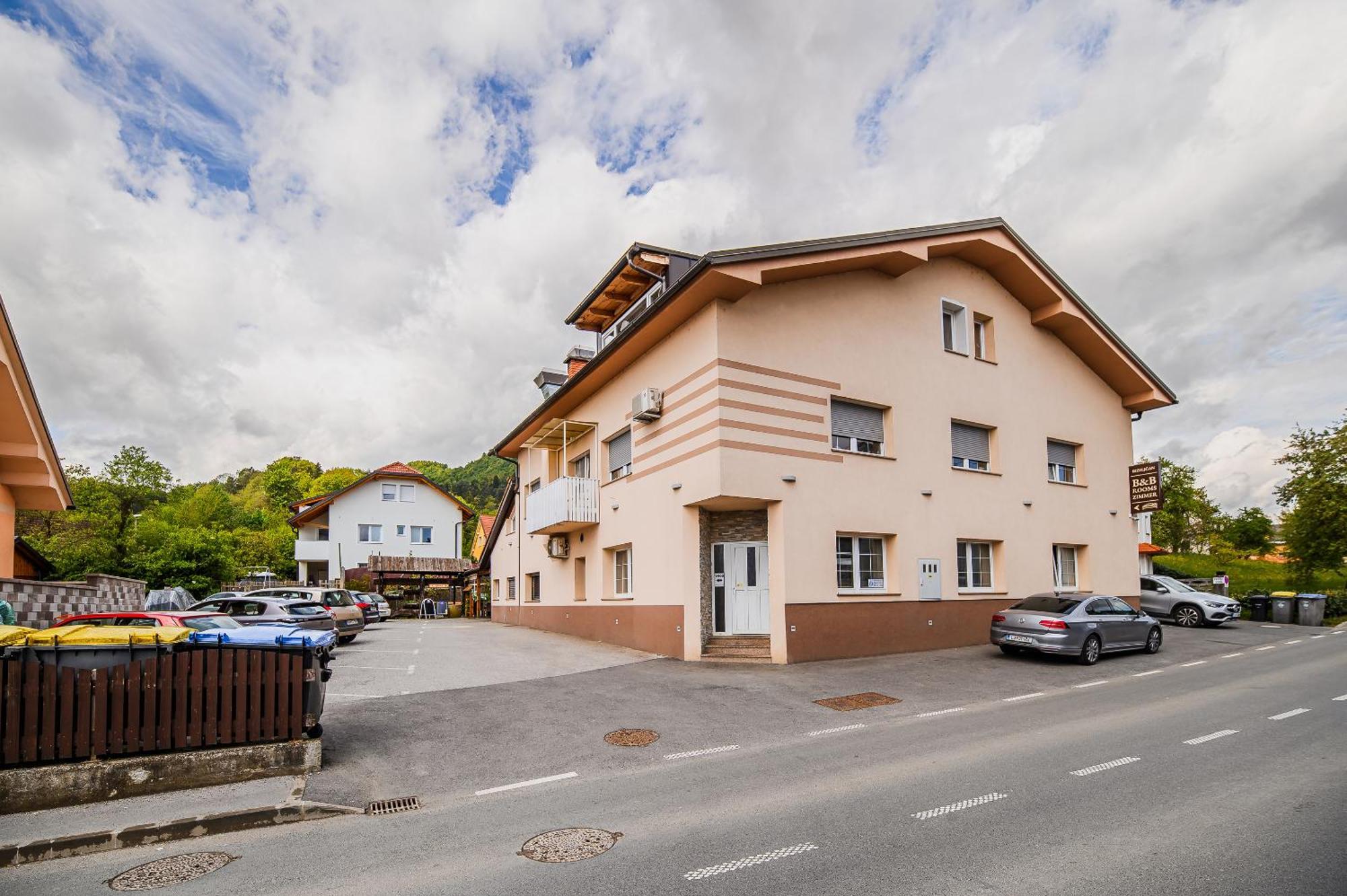 B&B Mio Nonno Rooms Ljubljana Ex Bizeljcan Rooms Eksteriør bilde