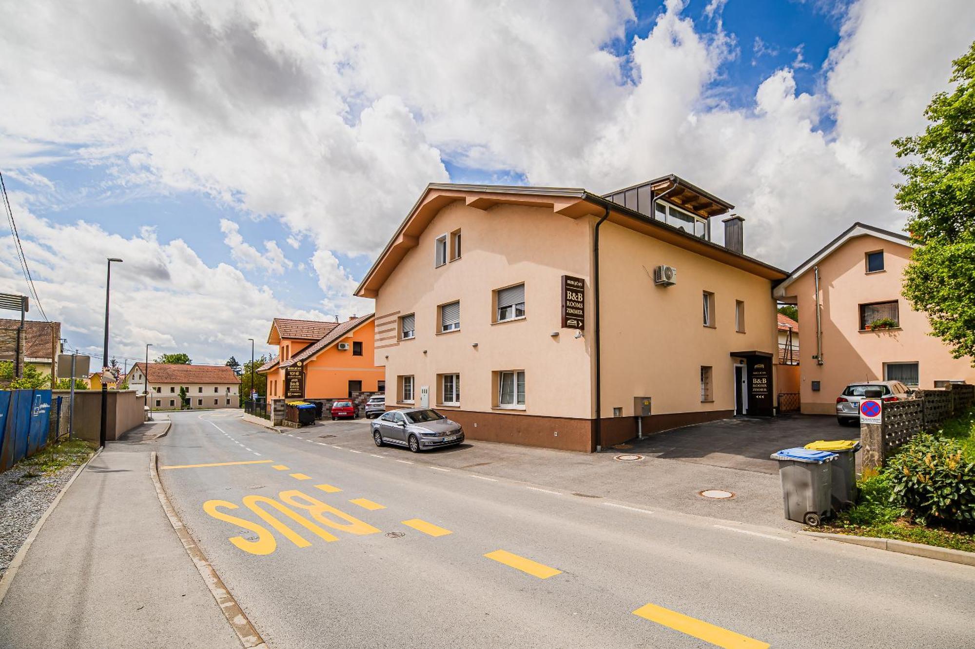 B&B Mio Nonno Rooms Ljubljana Ex Bizeljcan Rooms Eksteriør bilde